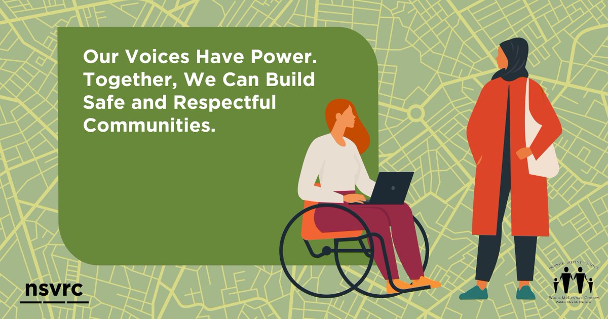 Sexual violence impacts survivors, their loved ones, our communities, and society as a whole. We recognize how we speak about sexual violence shapes our world and that our voices have power. #SAAM2024 #ConnectedCommunites nsvrc.org/saam