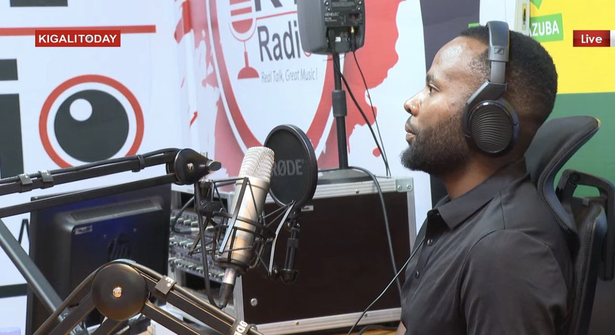 kigalitoday's tweet photo. 🚨WE ARE LIVE🚨

Ikiganiro #EdTechMonday cyatangiye kuri @ktradiorw 96.7FM ndetse no kuri YouTube yacu👉 https://t.co/wz0ShvjjVg

Abatumirwa ni; 
• Cyprien Bunani, Umuyobozi mukuru wa Education Development Consult
• Yves Himbaza, Umuyobozi w'ibikorwa n'ikoranabuhanga mu kigo TWIS @twisomere 

Insanganyamatsiko y’ikiganiro ni; “Guteza imbere ubufatanye bwa leta n’abikorera ku bikorwa birambye by’ikoranabuhanga mu burezi”. Ikiganiro kiyobowe na @Inesghislaine
