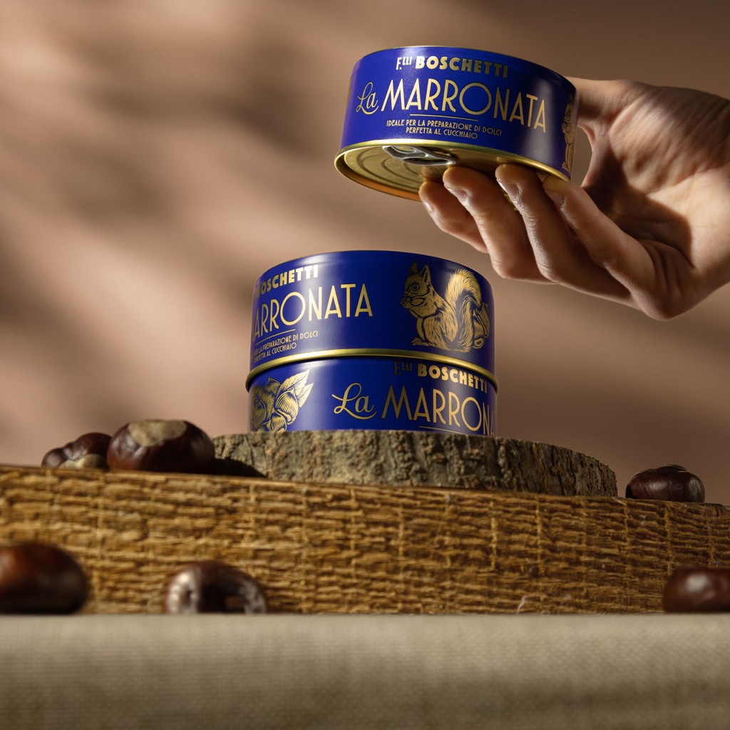 Did you know some mustard comes in giant cans? In the case of the almost 150-year-old Italian distillery Fratelli Boschetti, it’s one very good-looking can, just a small part of their timeless, elegant redesign from Happycentro Design Studio.
l8r.it/1Sc7