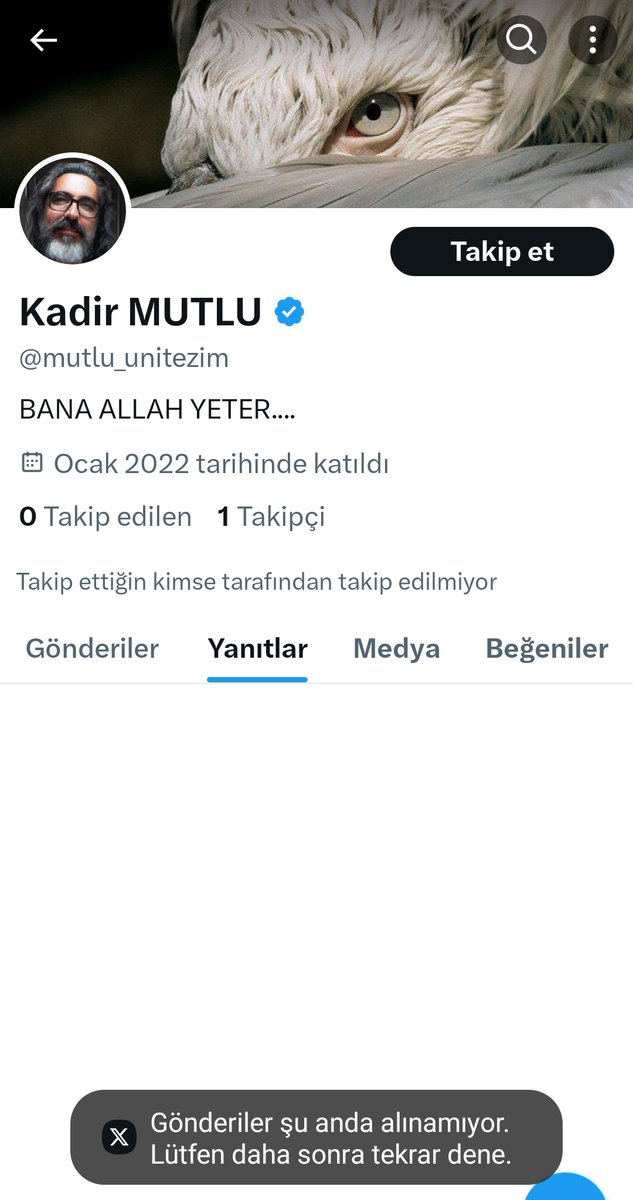 Kaç kadir kaç...

#KadirMutluTutuklansın