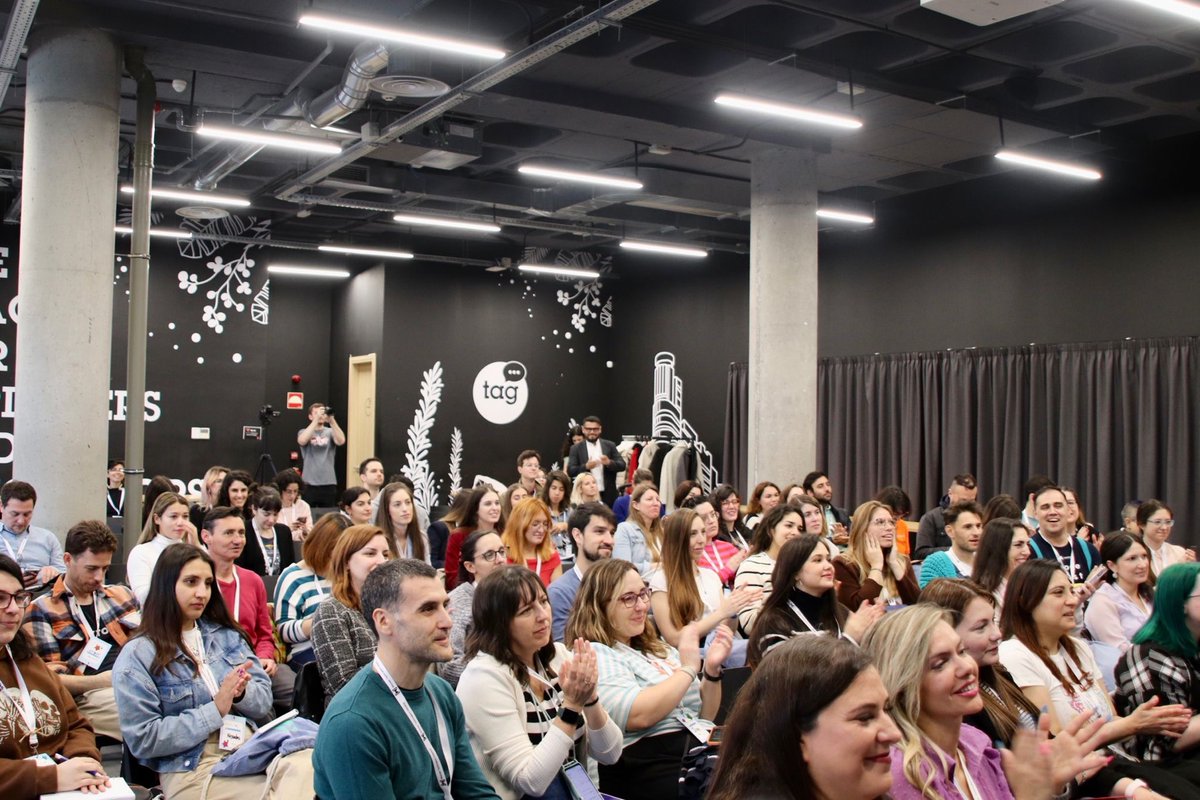 ✨¡Gracias a todas los que hicieron posible el éxito del evento #IWDMADRID24 el pasado sábado! ✨

Vuestra participación y apoyo fueron fundamentales para crear una jornada increíble de inspiración y empoderamiento.

#Gratitude #WomenInTech #WTMImpactTheFuture 🌎🚺