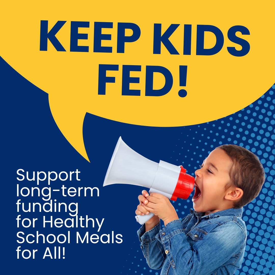 We are running out of time for the legislature to address the long-term funding needs of Healthy School Meals for All. Please reach out to Rep. McCluskie one final time, and ask for her to authorize a late bill for HSMA before it’s too late. Email & call: docs.google.com/document/d/1XO…
