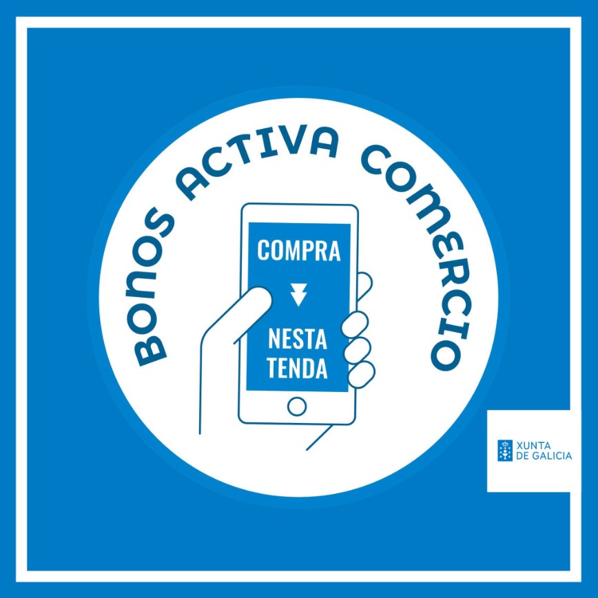 📲​ Destacamos o éxito da V edición do Bono Activa Comercio con preto de 300.000 descargados por particulares nos catro primeiros días ▶️ Un total de 6.583 negocios adheríronse a esta iniciativa en toda a comunidade ℹ️​ xunta.gal/notas-de-prens…