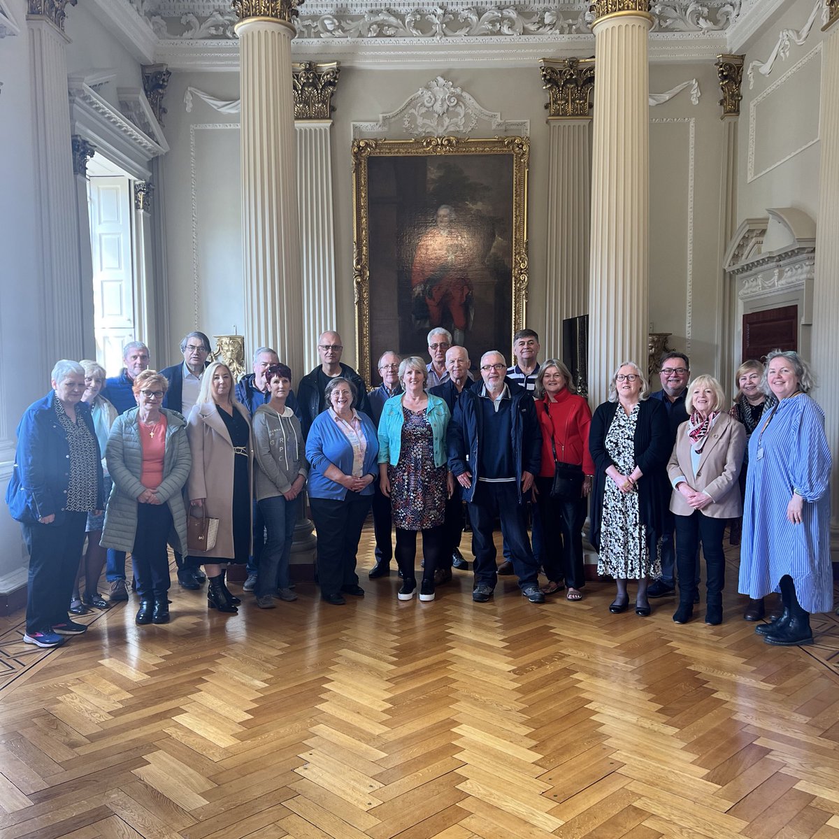 It was wonderful to meet with retiring staff who have dedicated themselves to Trinity in so many different ways. In particular, it was lovely to meet Martyn Linnie (@TCD_NatSci) who has worked in Trinity for 55 years!