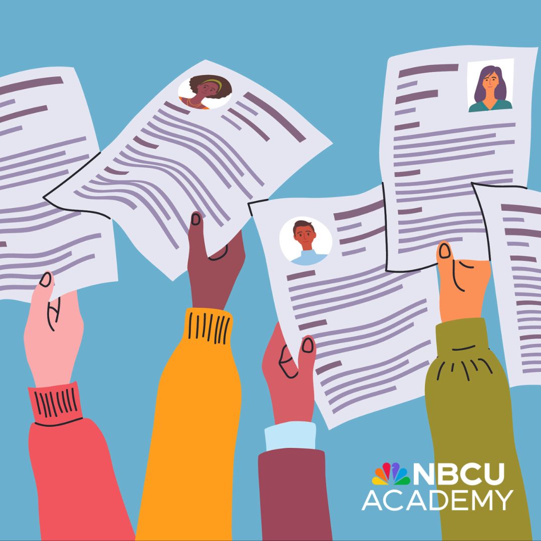 Even if you have a resume full of impressive buzzwords, you still need people skills to get a journalism job.

@workatNBCU hiring managers reveal the real skills you need to get hired in media: nbcuacademy.com/resume-ai-tips #AI #artificialintelligence