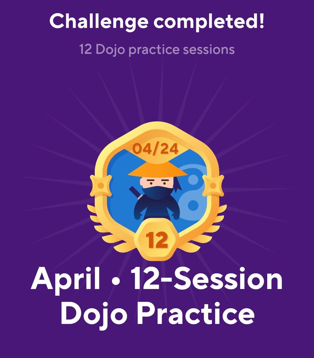 Earned 36 lvl in Clozemaster and next April badge in Drops 😁

#nihongo #japanese #nihon #stilllearning #learningjapanese