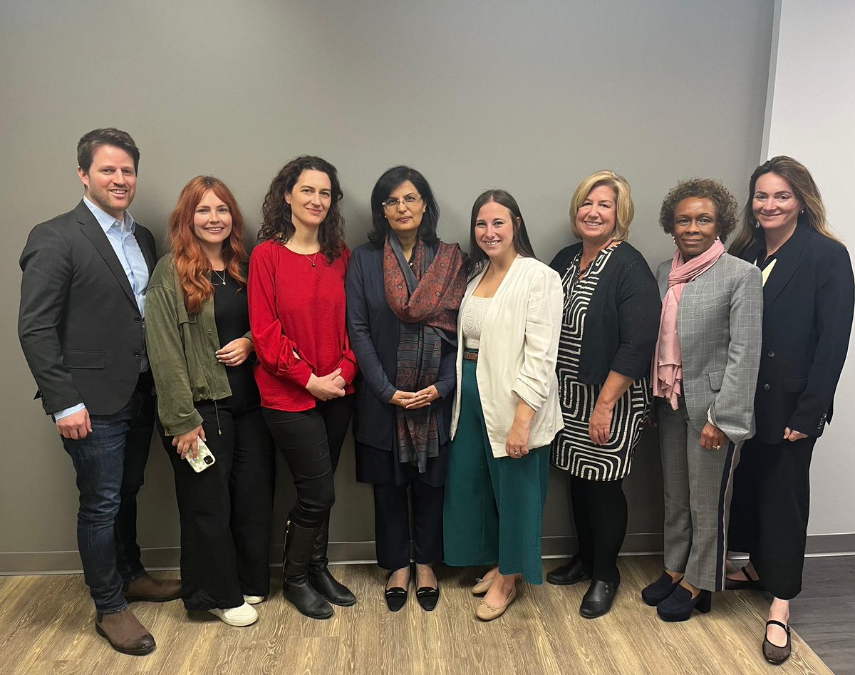 We were honoured to join Canadian friends and partners in welcoming @Gavi's new CEO @SaniaNishtar to Ottawa! Since 2000, Gavi has brought life saving immunization to over 1 billion kids globally. This year they'll call on governments like Canada to finance their programs to 2030.