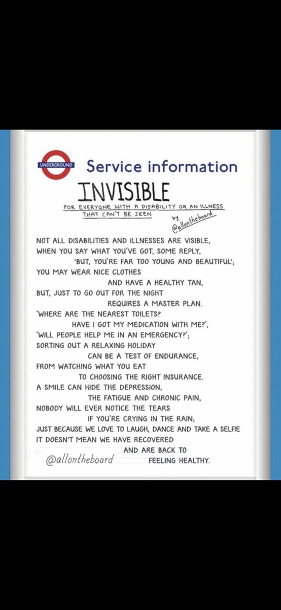 absolutelyamyyy's tweet image. People seem to think just because I do my makeup or my hair or wear a nice outfit that means I’m not sick anymore?
That is absolutely not the case. I live with a chronic illness and part of that includes trying to live as much of a normal life as possible.
I can be having my…