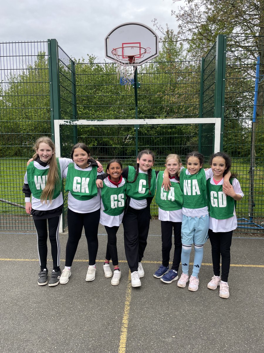 Huge well done to our Year 5/6 netball team who played against Carnarvon Primary last week. A lovely, friendly, positive atmosphere. We're already looking forward to the next one!