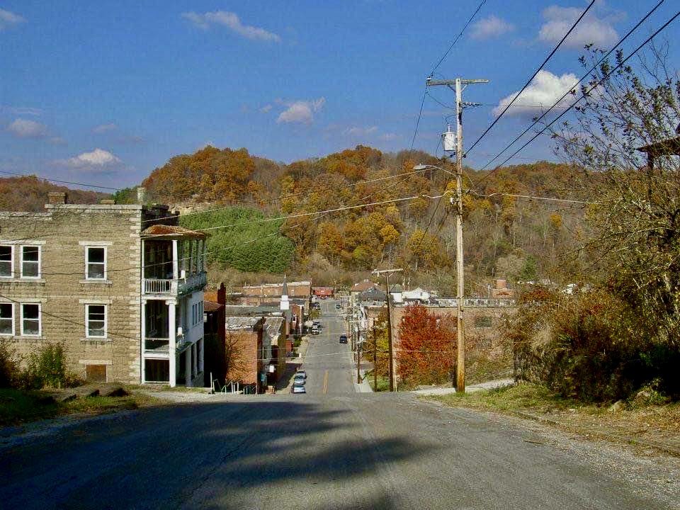 Pocahontas, VA, a once booming coal town filled with commerce, people, and dreams that once made Appalachia a true destination.