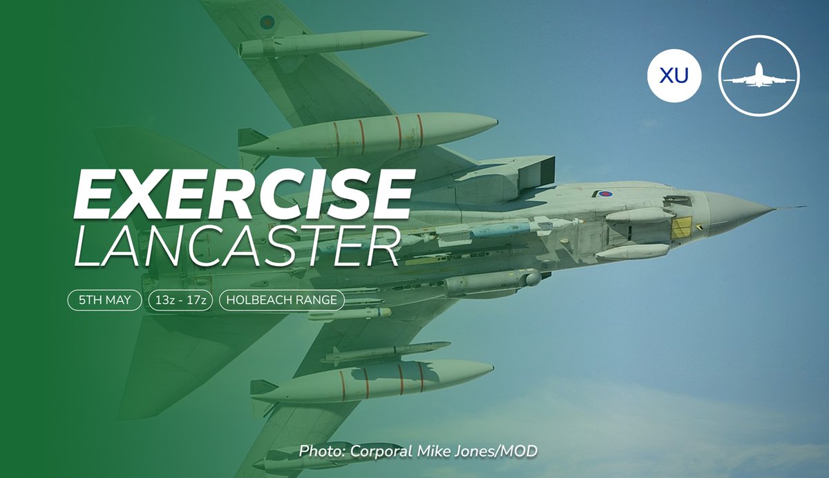 REMINDER

Hello everyone!

Do not forget join our event with <a href="/IVAOXU/">IVAO United Kingdom & Ireland</a> is ''Exercise Lancaster''!

Event Date: 05 May, 2024, Sunday. 1300z - 1700z

For more information: sod.ivao.aero/event-148