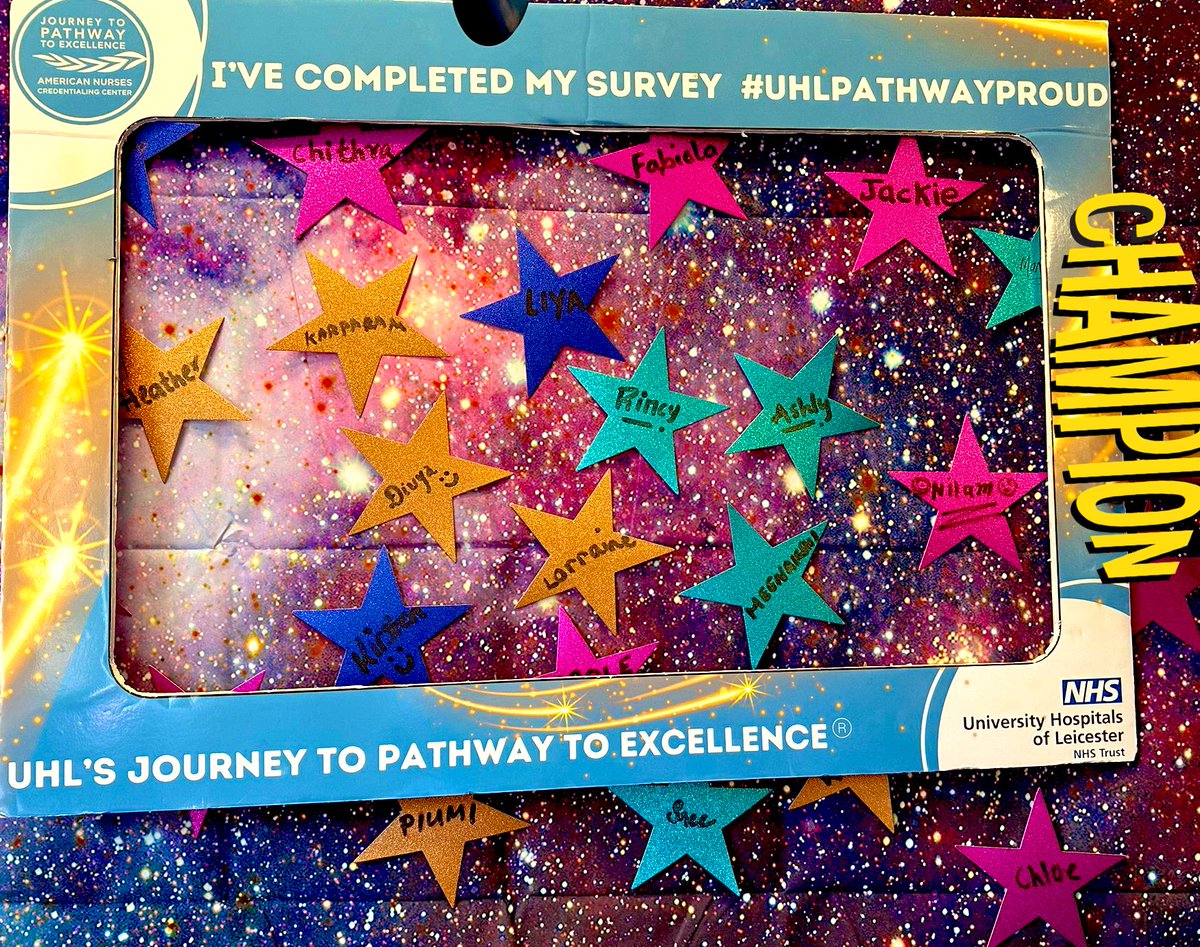 Wow🤩 an impressive work 🚀You are not just raising the bar;you’re setting it on 🔥🔥🔥🔥Pathway to ExcellenceSurvey @Ward28Gh #oneteam @JudithSpiers @Michelleatterb2 @stephyHarshal @UHLSDM @CWanyumba