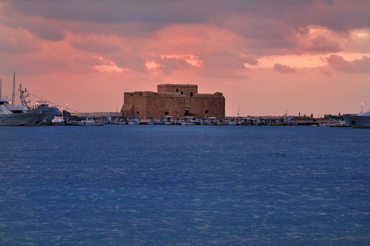 Καλό βράδυ! 😀

#Pafos #Paphos #Cyprus #Sunset