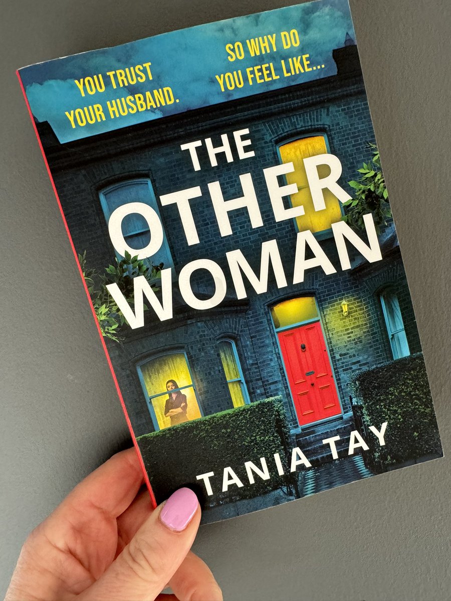 Thrilled to have a copy of #TheOtherWoman by the lovely @taniatay88 - thank you @ollie__martin @headlinepg. Out on 9th May.