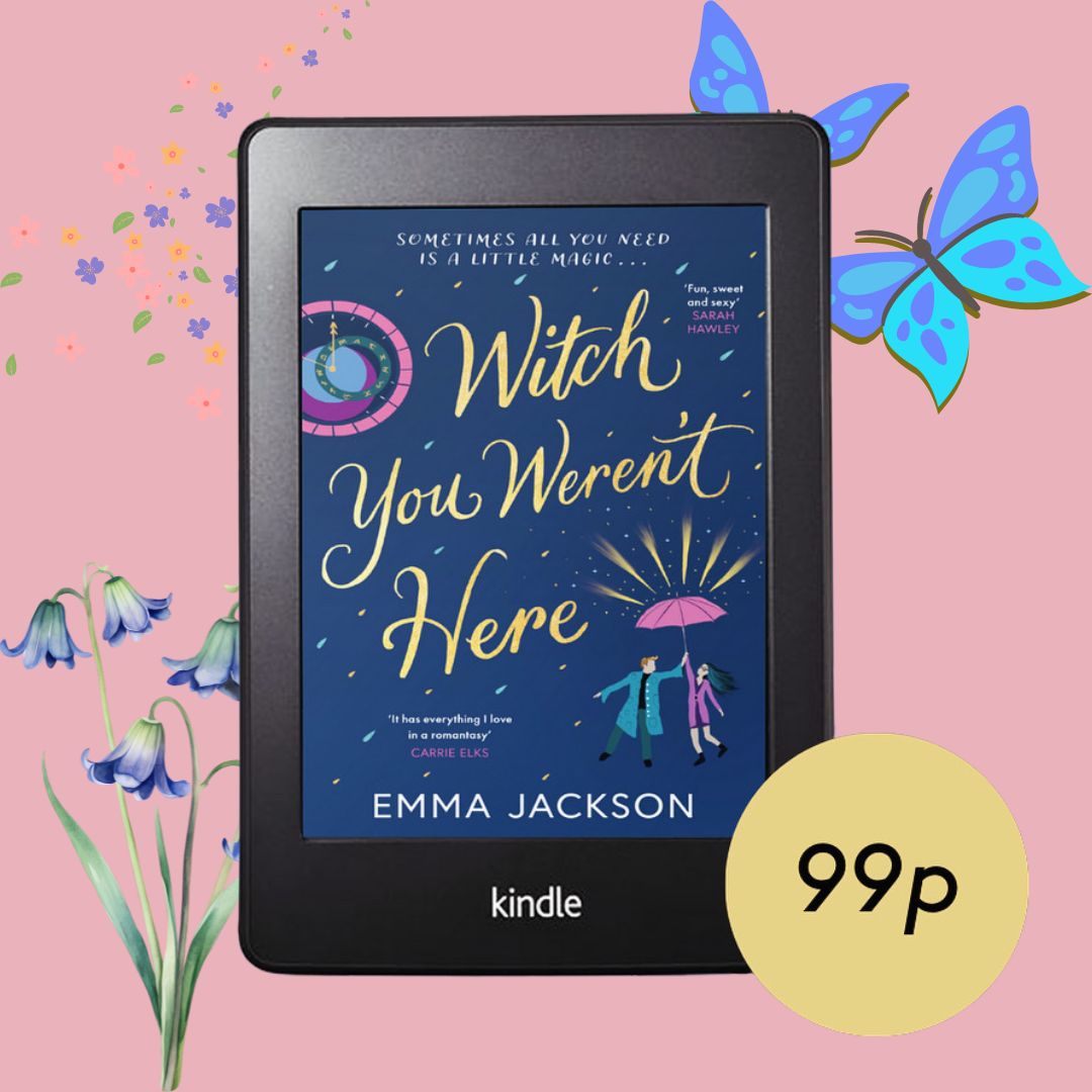 Last chance to grab the eBook of Witch You Weren't Here for 99p! Perfect if you love: Magical mishaps Second chance romance Forced proximity road trips Only one bed shenanigans Golden retriever/cinnamon roll heroes bit.ly/WitchUWerentHe… #TuesNews @RNAtweets #romancebooks