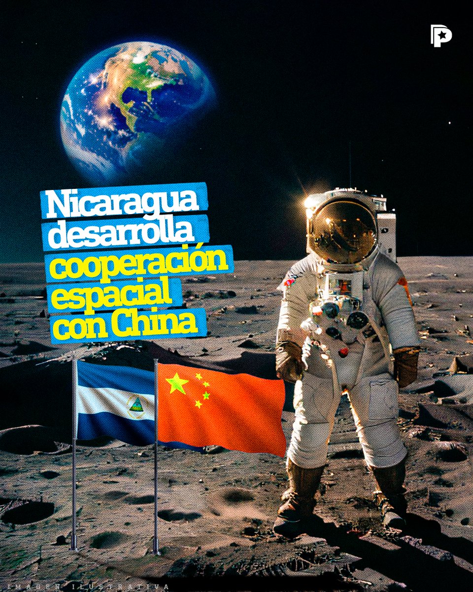 🇨🇳🤝🇳🇮 Esta iniciativa representa un paso significativo en el fortalecimiento de los vínculos entre China y Nicaragua en el ámbito espacial, promoviendo un mayor intercambio de conocimientos y tecnología, así como una colaboración más estrecha en la exploración del espacio.📚🔬🌌