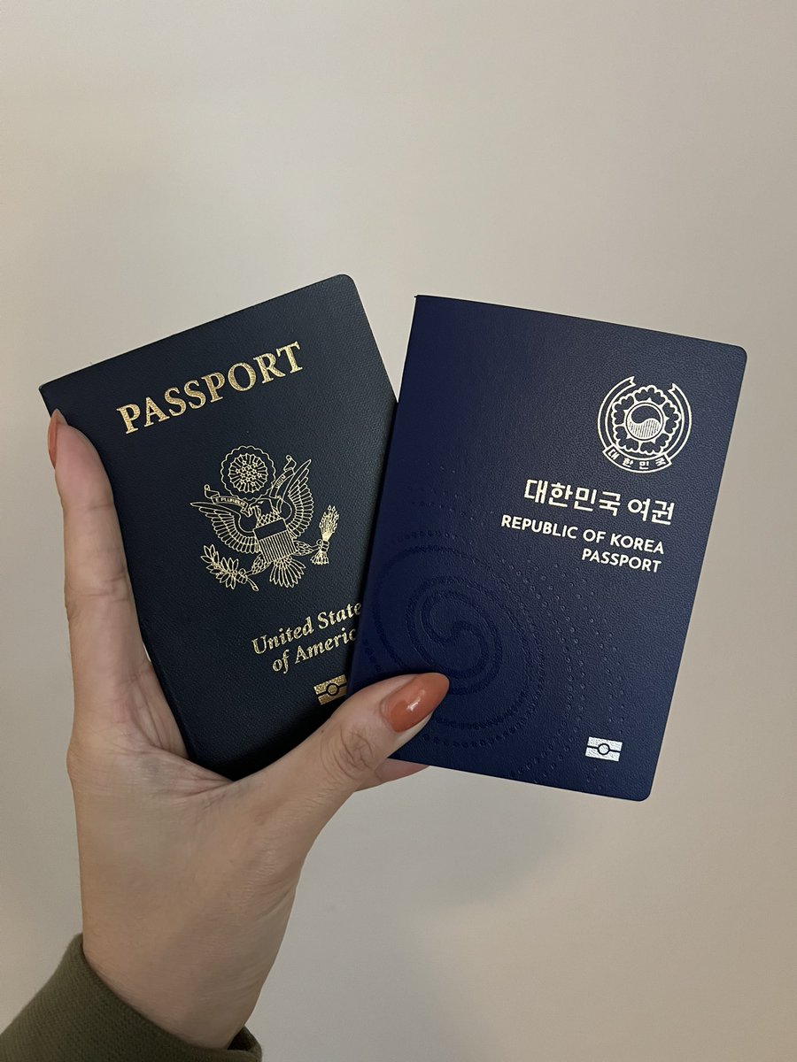 korean american ➡️ korean and american