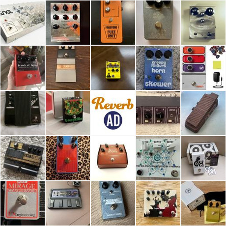 Ad: Today's hottest guitar effect pedals on Reverb bit.ly/4b7MK4A #effectsdatabase #fxdb #guitarpedals #guitareffects #effectspedals #guitarfx #fxpedals #pedalporn #vintagepedals #rarepedals
