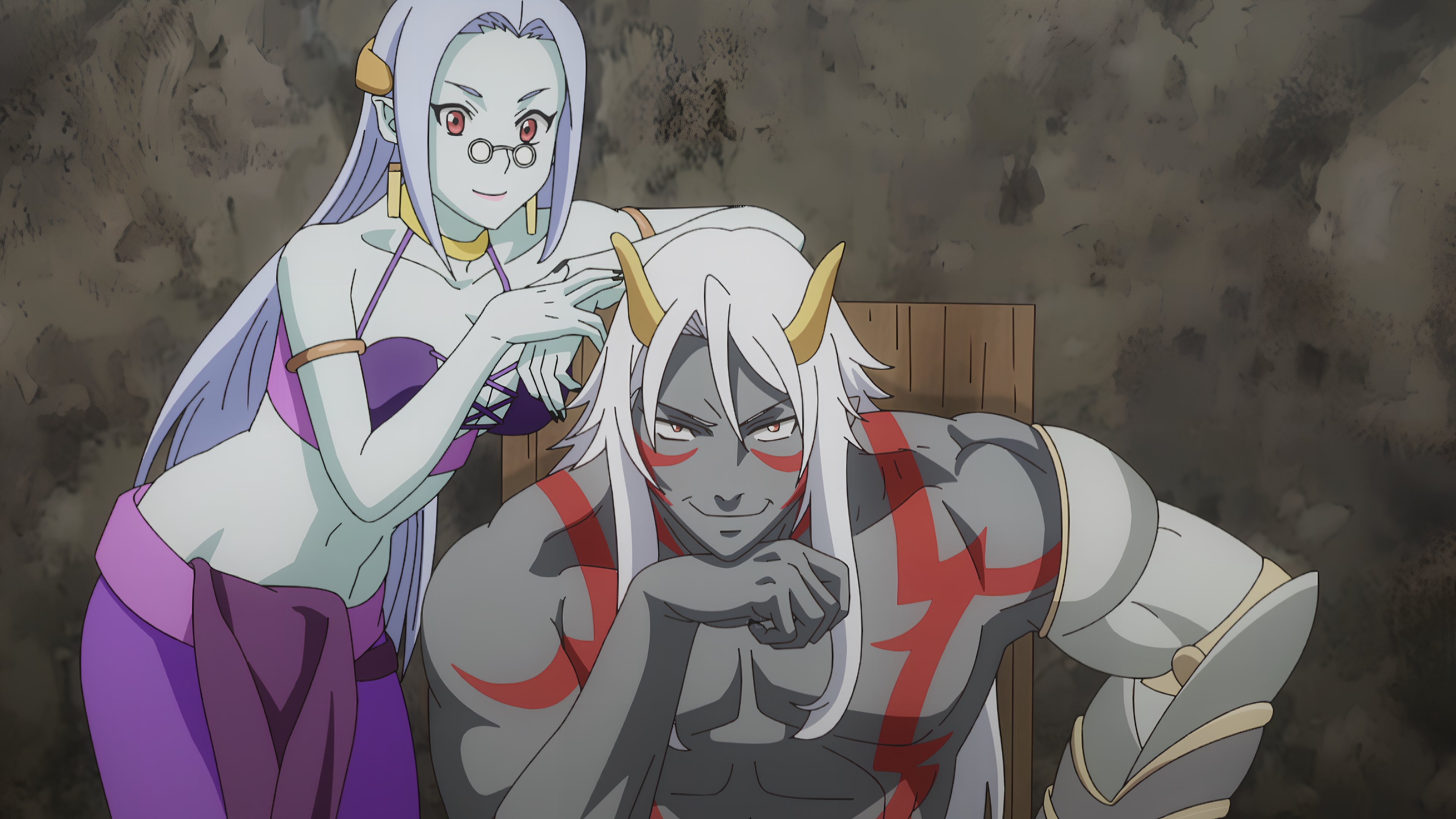 AnimeArt on X: “Re:Monster - Season 1 Ep. 5 #ReMonster #リ 