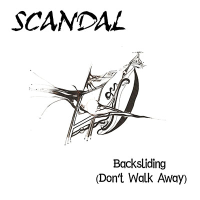 We play 'Backsliding (Don't Walk Away)' by Scandal @scandalmusicuk at 10:42 AM and at 10:42 PM (Pacific Time) Monday, April 29, come and listen at Lonelyoakradio.com #NewMusic show