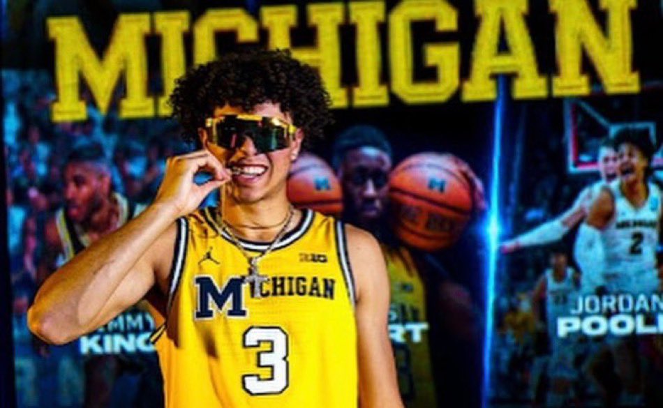 Michigan basketball four-star freshman guard and former Class of 2023 top-100 recruit George Washington III has re-entered the transfer portal, @247Sports has learned 247sports.com/player/george-…