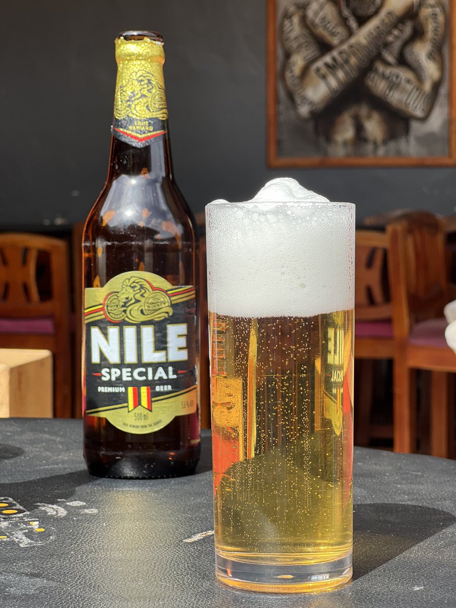 The best way to start the week is grabbing a kyi @NileSpecial 🥂🍺

#UnmatchedInGOLD