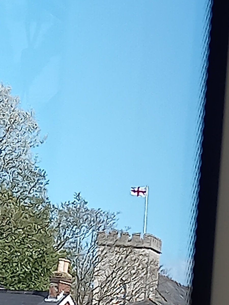 Loud and Proud. #georgecross #flag