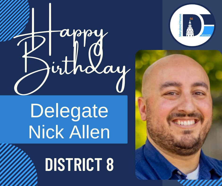 Happy Birthday, @NickAllenforMD!