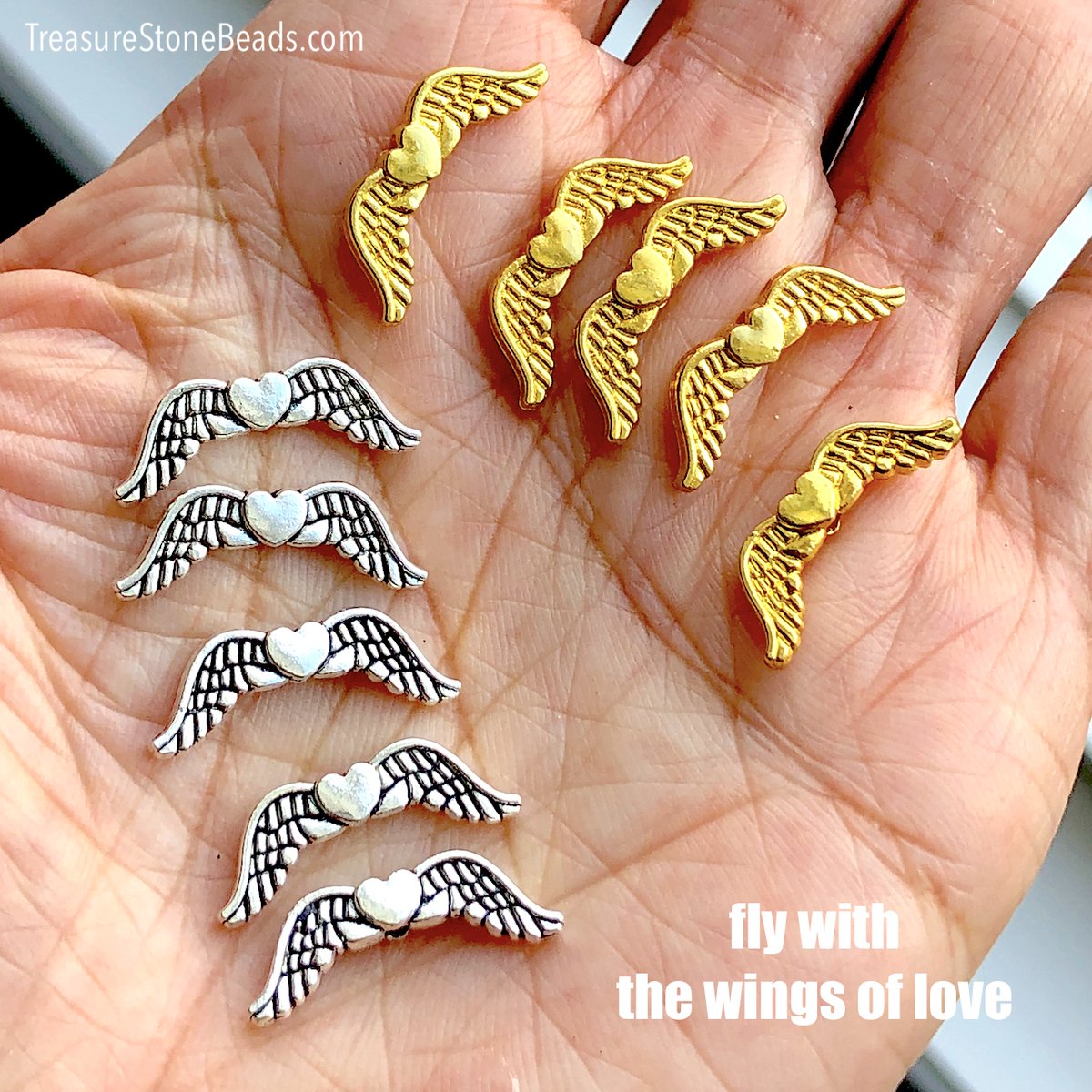 Fly with the wings of love ❤️ 

Gems & Beads Edmonton
Thurs - Sat, 11-5
Ramada Edmonton South. TC3
5359 Calgary Trail

#findings #beads #wings #wingsoflove #love #beadingsupplies  #pendant #Edmonton #healingcrystal  #healingstones #jewellerymaking #DIY 

TreasureStoneBeads.com
