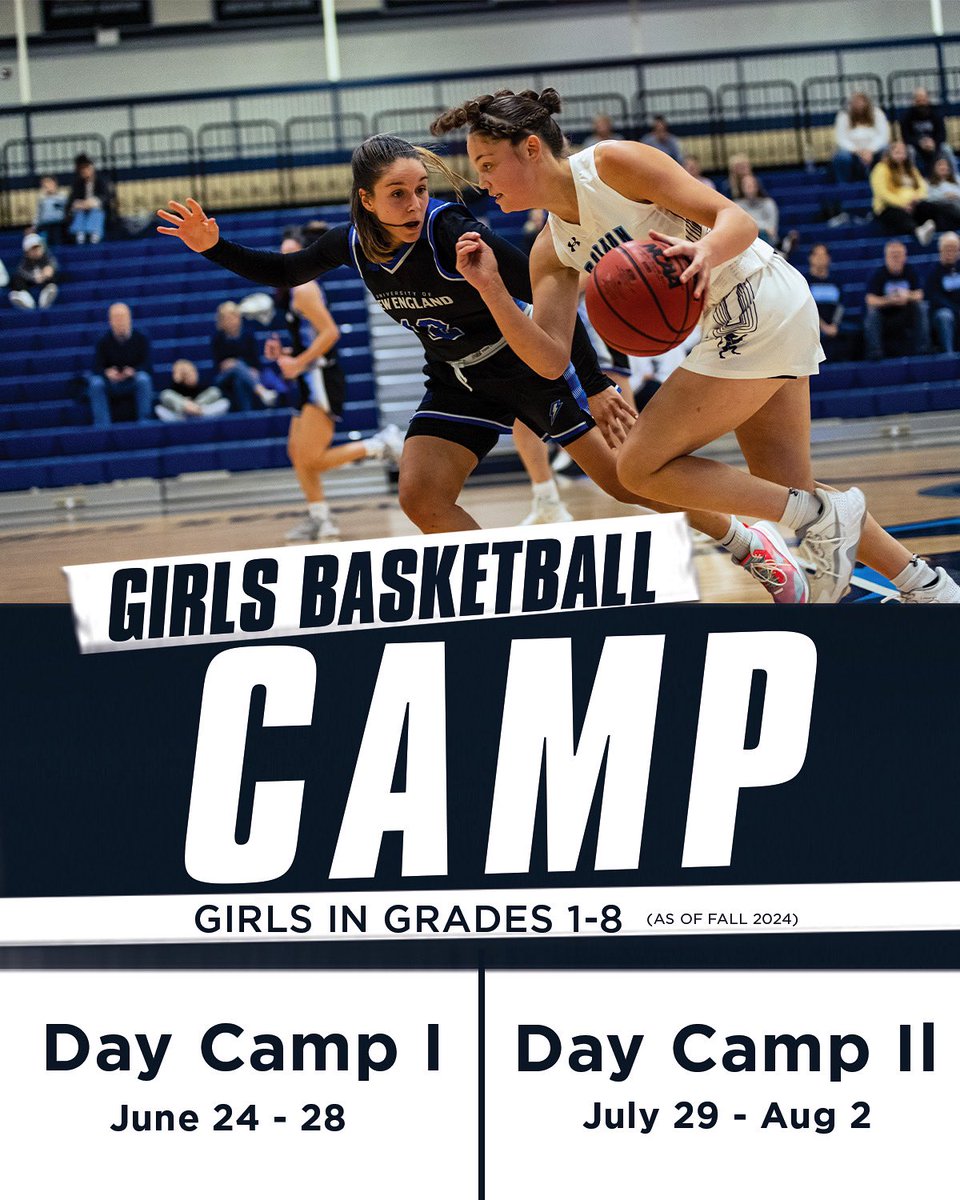 📝🏀Summer Girls Basketball Camps are NOW OPEN for REGISTRATION!! 🏀📝
Sign up your child for a full week of basketball and FUN! 

Registration link in bio!