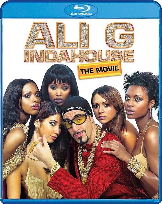disc_connected's tweet photo. ***ANNOUNCEMENT***

Coming on July 30th on Blu-ray from @Shout_Studios: #AliGIndahouse (2002)!

ALI G (SACHA BARON COHEN) STARS IN THE SIDE-SPLITTING, OUTRAGEOUSLY FUNNY FEATURE FILM — ALI G INDAHOUSE!

The hip-hopping, gangsta rapper wannabe is thrown into the https://t.co/cvUpJa7Urp