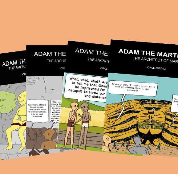 #Read #today's #dailycomic, know the characters and get the #comicbooks of ADAM on #MARS.

➡️ theduckwebcomics.com/Adam_the_Marti…

#comicbook #comics #comic #art #comicart #comicbookart #comiccollector #drawing #illustration #artist #comiccollection #cartoon #comicstrip #graphicnovel