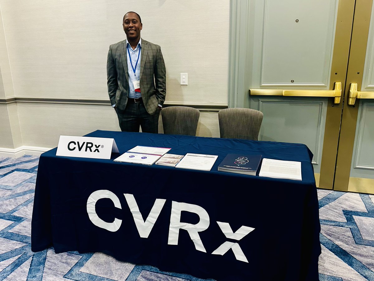 This past weekend we supported the Inova Advanced Heart Failure and Shock Symposium. Thanks to the attendees for stopping by and discussing #Barostim as a therapy option in a comprehensive #heartfailure program.