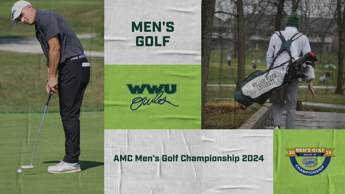 Day 1 of the 2024 @AMCSports Men's Golf Championship is underway from Jefferson City Country Club. The Owls will play 36 holes today followed by 18 holes tomorrow. You can follow live scoring here: results.golfstat.com//public/leader… #TalonsUp #TheWoods