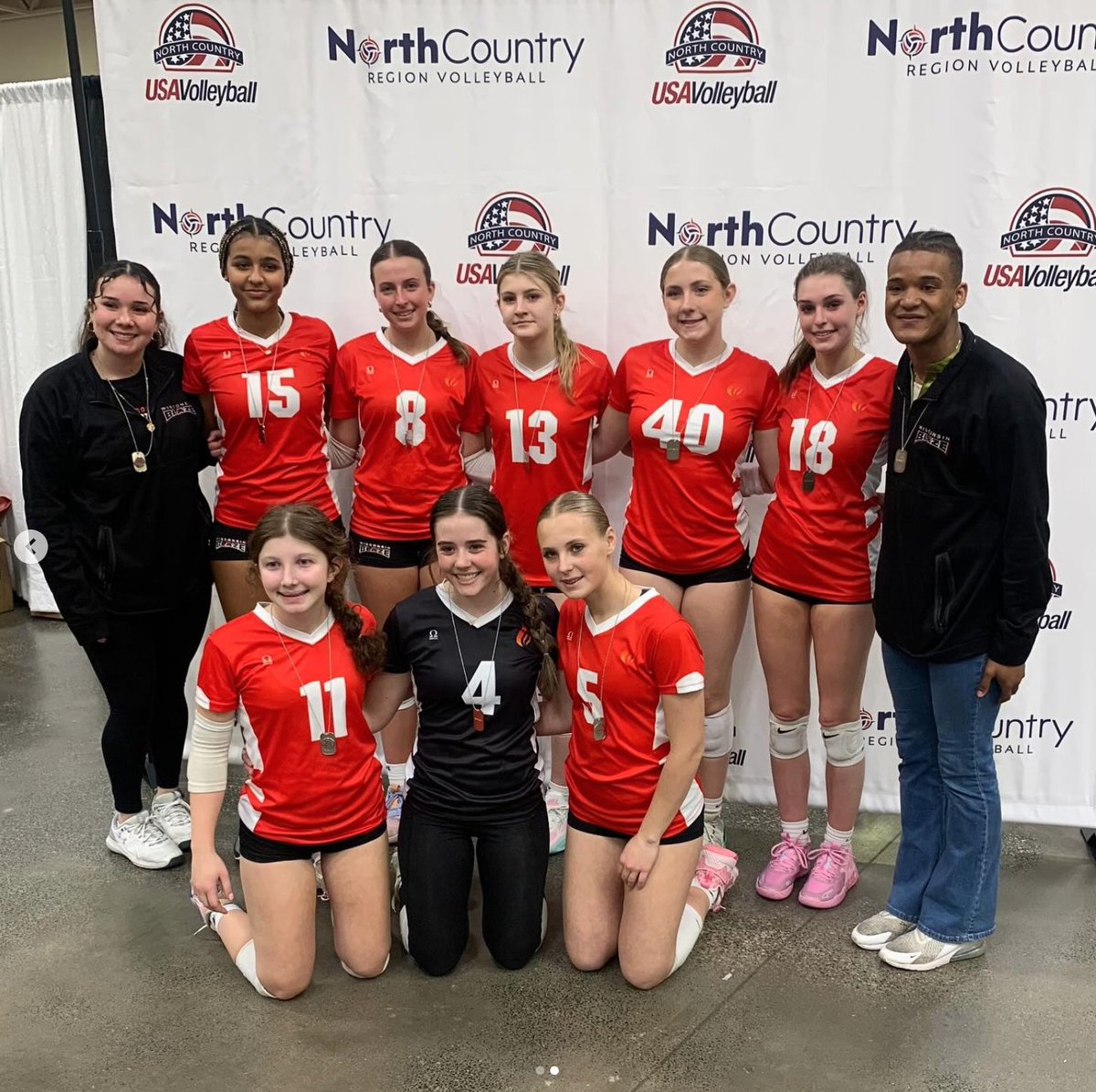 Congratulations to our 15s Black team who earned 2nd place in the gold bracket this weekend at the NCR Nike Final Tournament in Minneapolis! #BeTheFlame 🔥 #BlazeVolleyball 🏐 #WisconsinBlaze