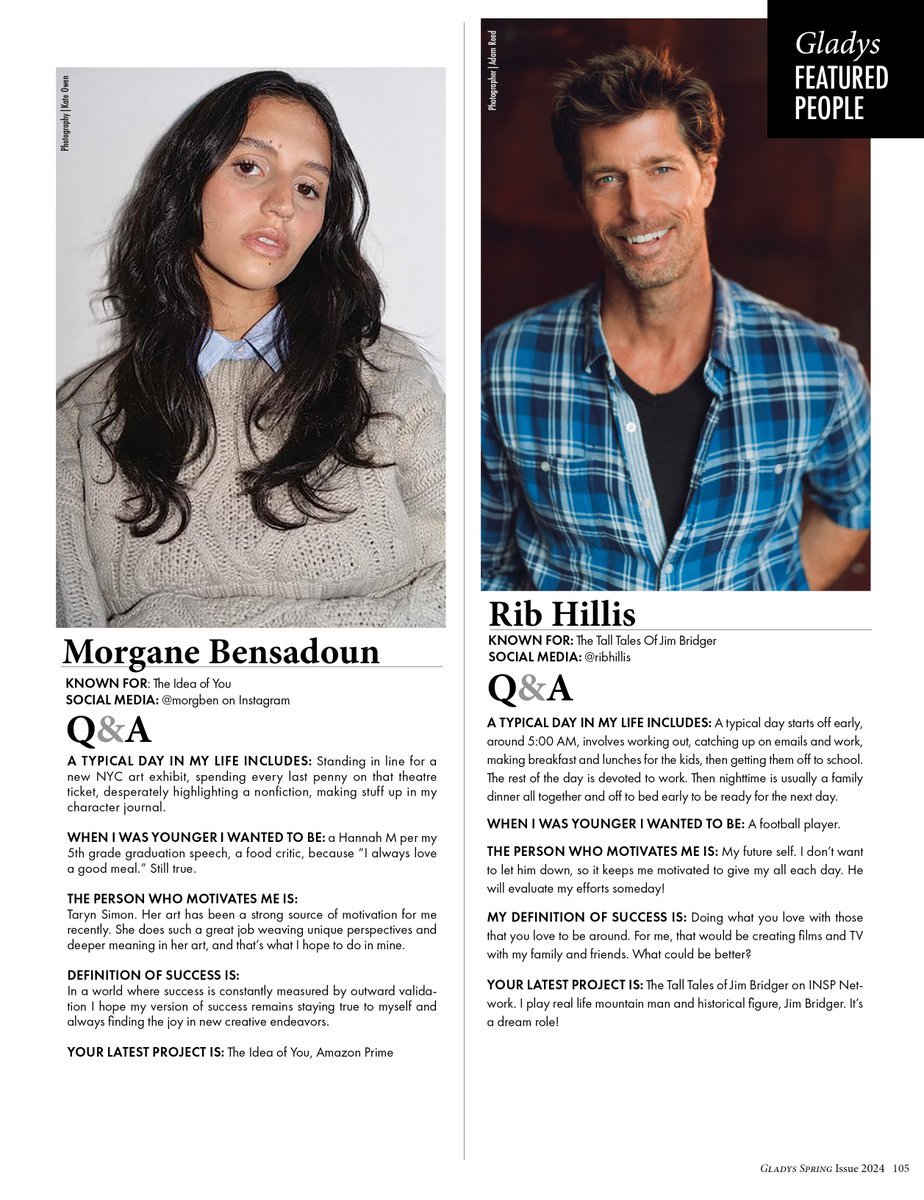 Great feature of <a href="/RibHillis/">Rib Hillis</a> in <a href="/gladysmagazine/">Gladys Magazine</a>!

Do you miss THE TALL TALES OF JIM BRIDGER? Don't worry, a new season is coming soon!