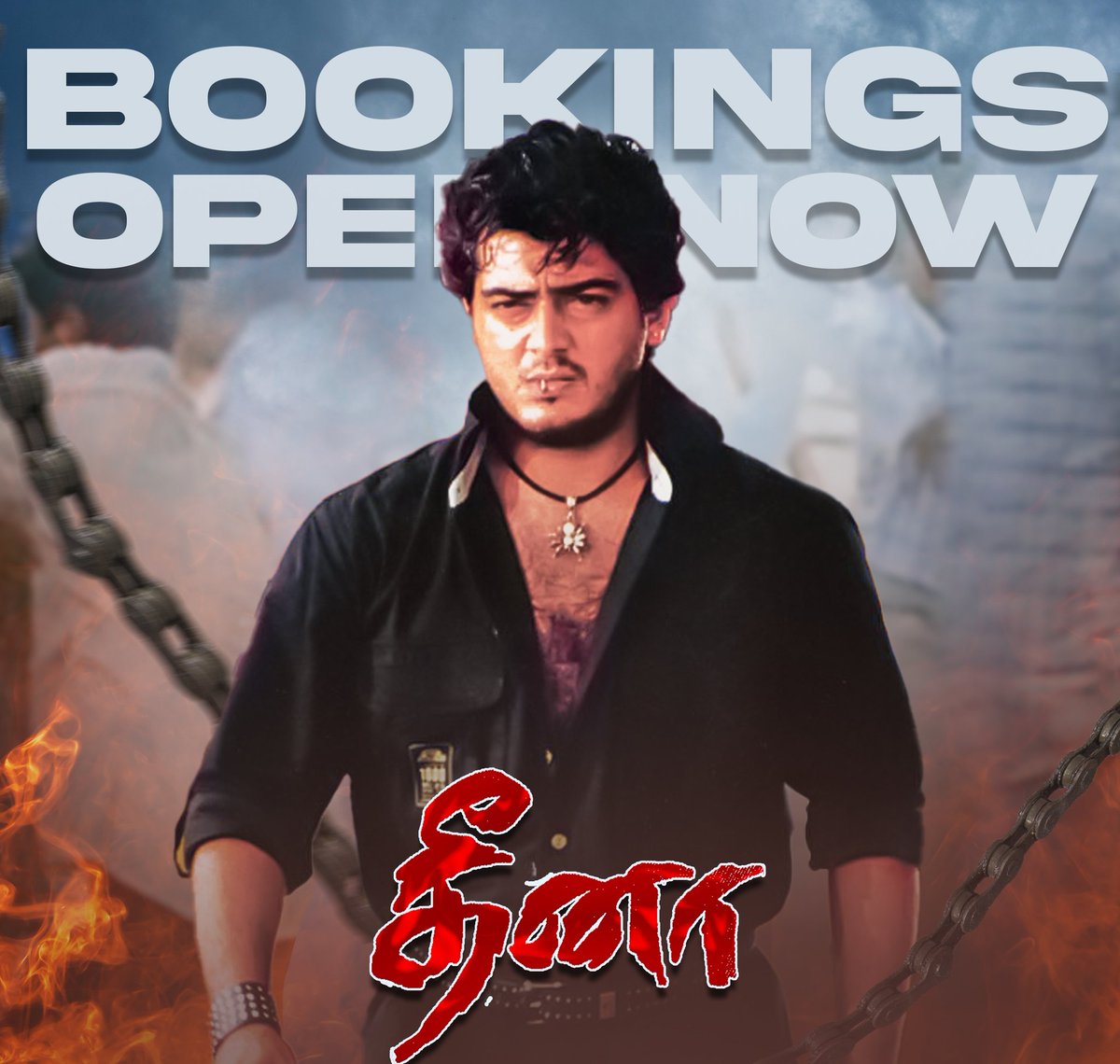AK's #Dheena Birthday Special Confirmed  In your Aruna Cinemas 😎
Get Ready For The Opening Day🔥