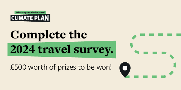 🎉 The travel survey is open! Whether you walk, drive or anything inbetween, share your commute so we can better support travel across the @UniversityLeeds 🚶🚲🚌🚄🚗 sustainability.leeds.ac.uk/news/annual-tr… Open to all @UoLStudents and @UniLeedsStaff - you could win a share of £500 in prizes!