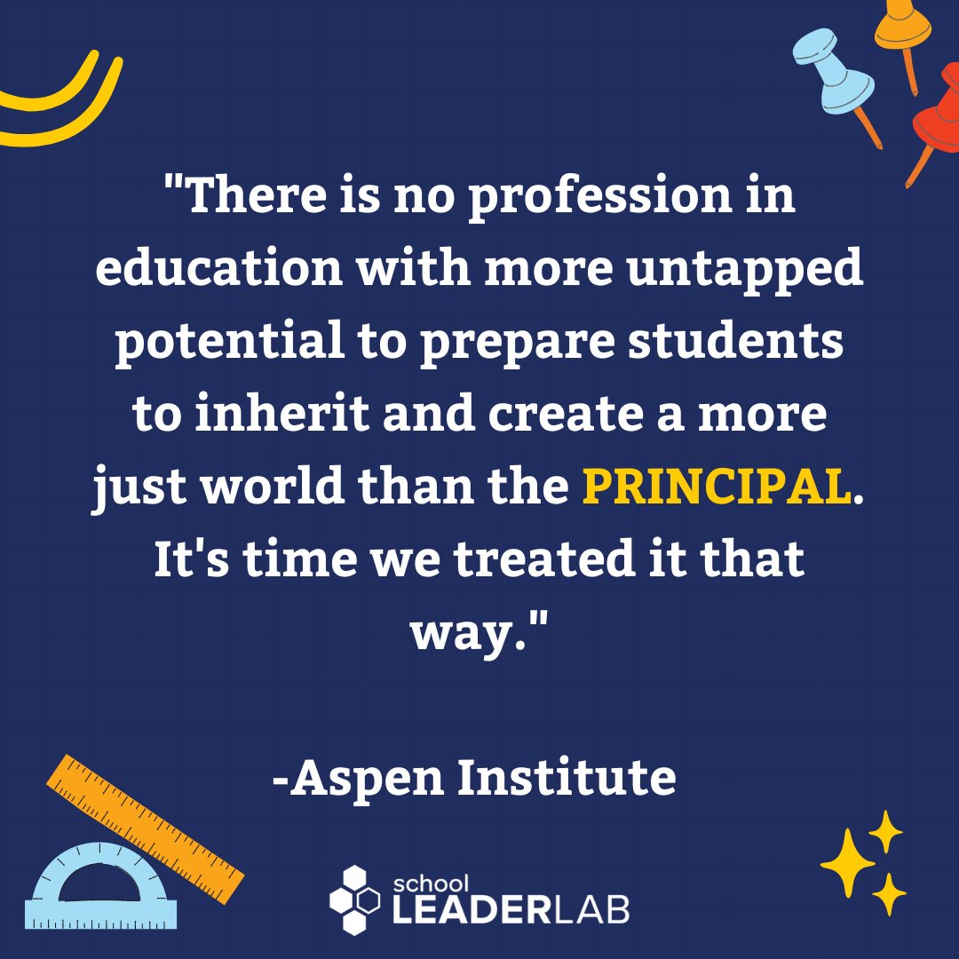 Today, we celebrate the visionary leaders who inspire excellence, foster creativity, and champion every student's success. Thank you for your unwavering dedication, tireless efforts, and boundless enthusiasm in shaping the future. Happy #PrincipalsDay! #LeadershipMatters