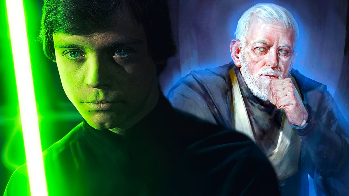 Why Obi-Wan Thought Luke Would Turn to the DARK SIDE (CANON) youtu.be/t04CRR7Tf5w?si… via @YouTube
