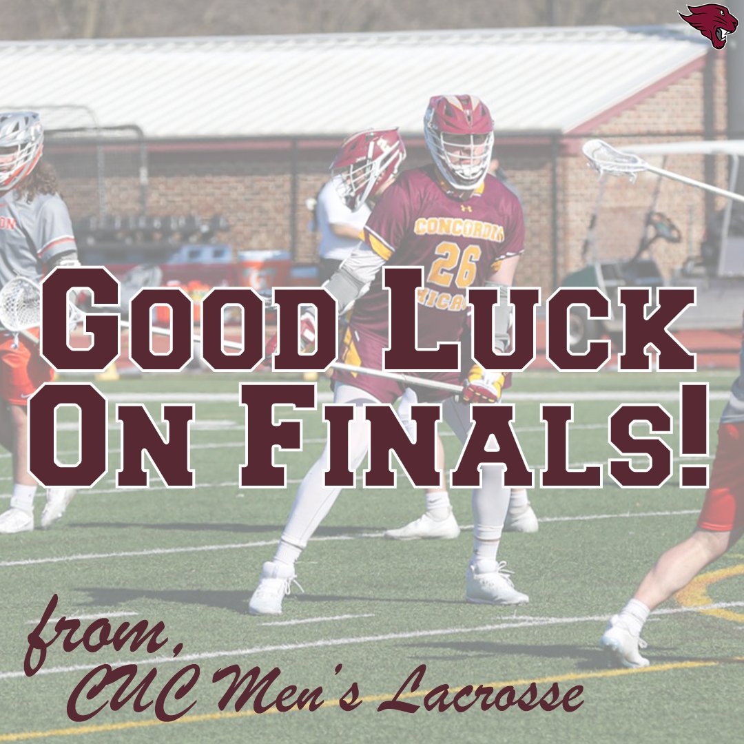 𝓗𝓪𝓹𝓹𝔂 𝓕𝓲𝓷𝓪𝓵𝓼 𝓦𝓮𝓮𝓴

Good luck to all of our Cougar athletes as they finish up their classes. We wish you all the best of luck on your finals!