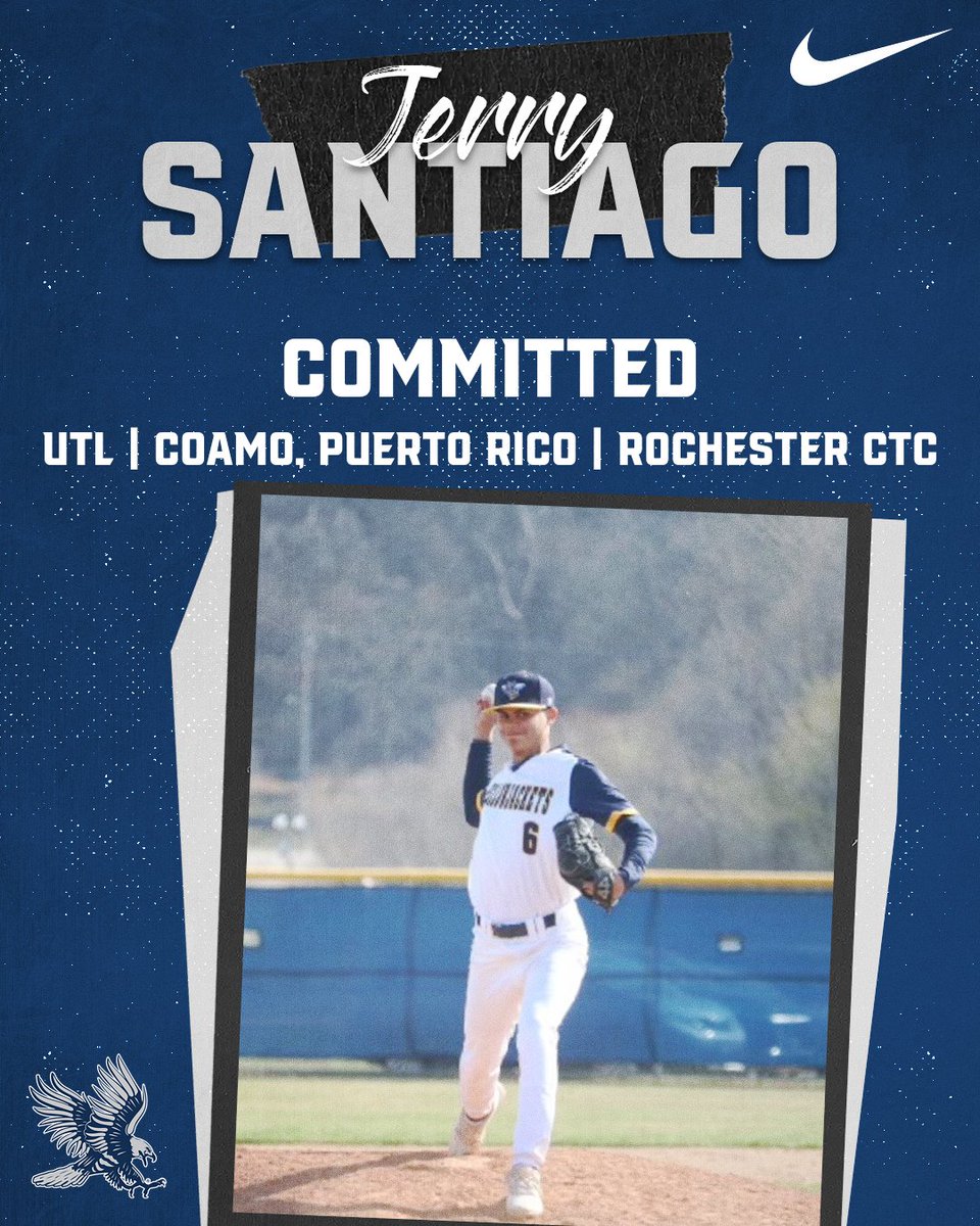 Welcome Jerry Santiago to the Blue Hawk family! 
#HawksAreUp