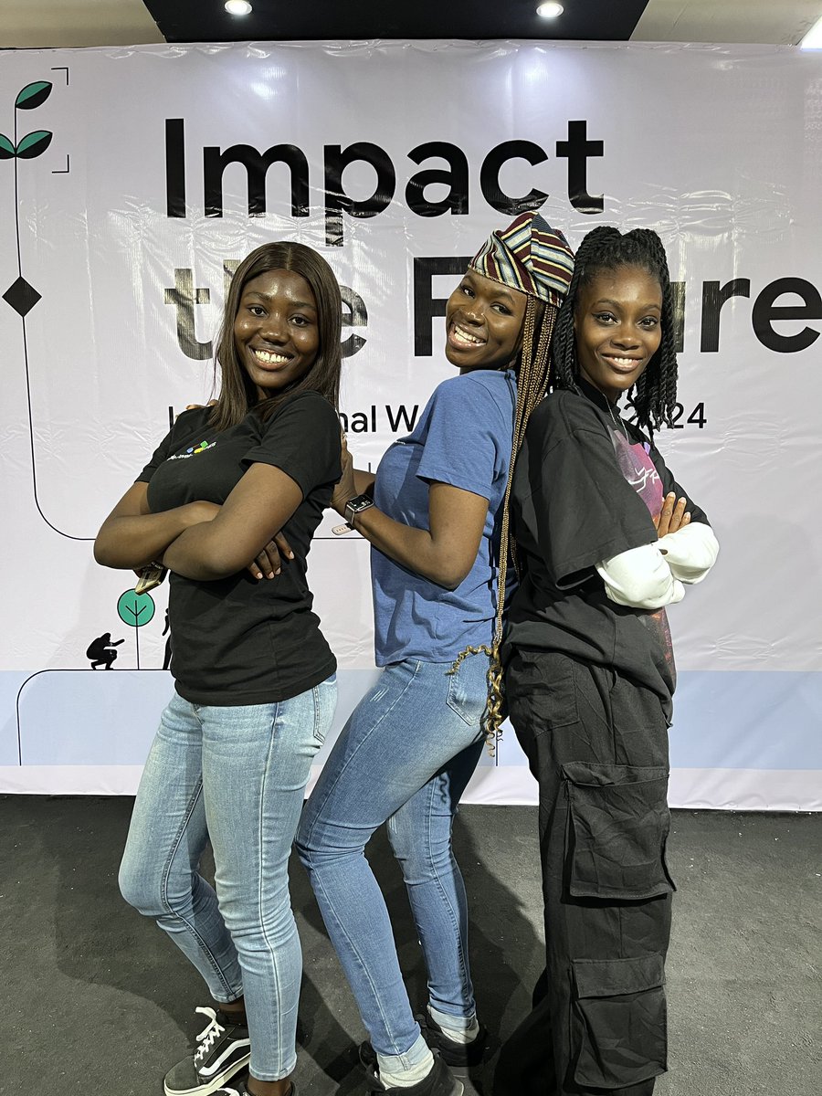 Thrilled to meet few of my favorite speakers at @WTMLagos IWD! As part of the organizing team, it was an honor to bring together such inspiring voices in tech. #wtmlagos2024 #InspirationInTech