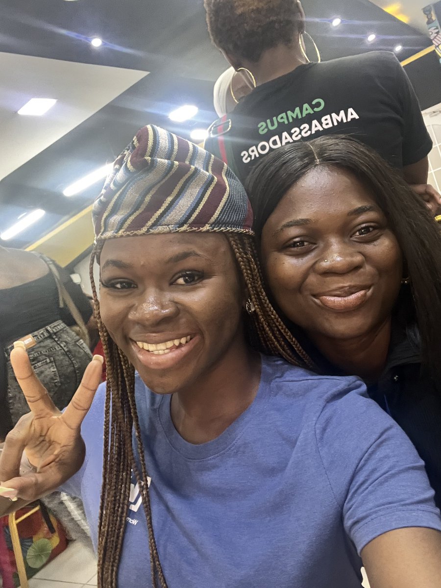 thatcyberbabe's tweet photo. Thrilled to meet few of my favorite speakers at @WTMLagos IWD! 

As part of the organizing team, it was an honor to bring together such inspiring voices in tech. 

#wtmlagos2024 #InspirationInTech https://t.co/p7402ehi84