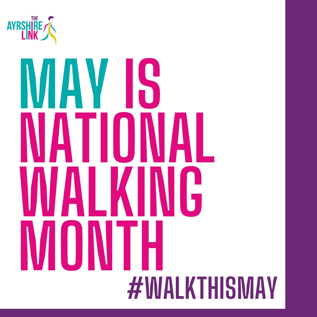 May is #NationalWalkingMonth, which means it’s our kind of month 🙌👌 Can you set yourself a challenge this month for #WalkThisMay - this could be anything from walking 5000 steps a day, or running 5k. Are you setting yourself a challenge? Let us know! @LivingStreets