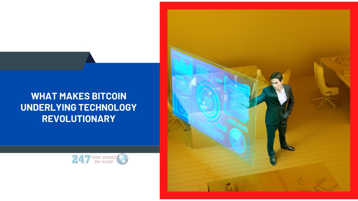 Bitcoin's revolutionary tech, #blockchain, allows direct peer-to-peer transactions without intermediaries, promoting trust and reducing costs. Discover how it's reshaping finance globally! #Bitcoin