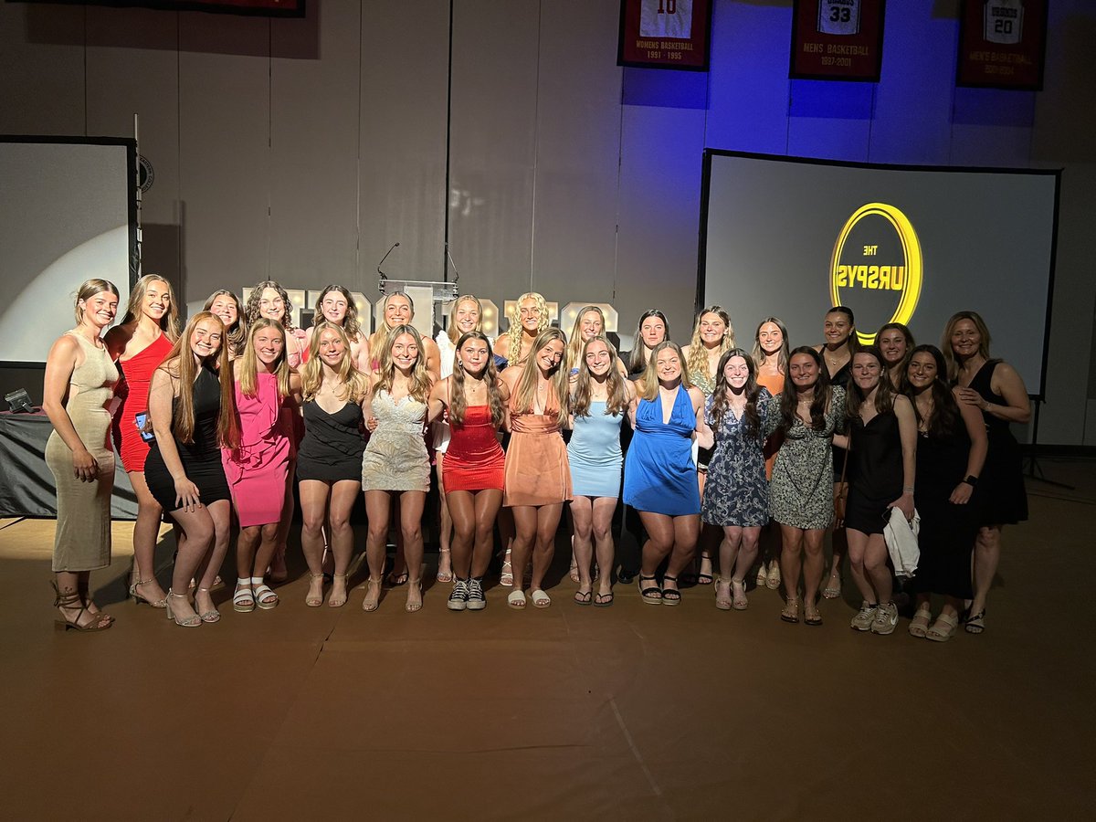 Celebrating our Bears at the 3rd Annual URSPYS!  #gobears