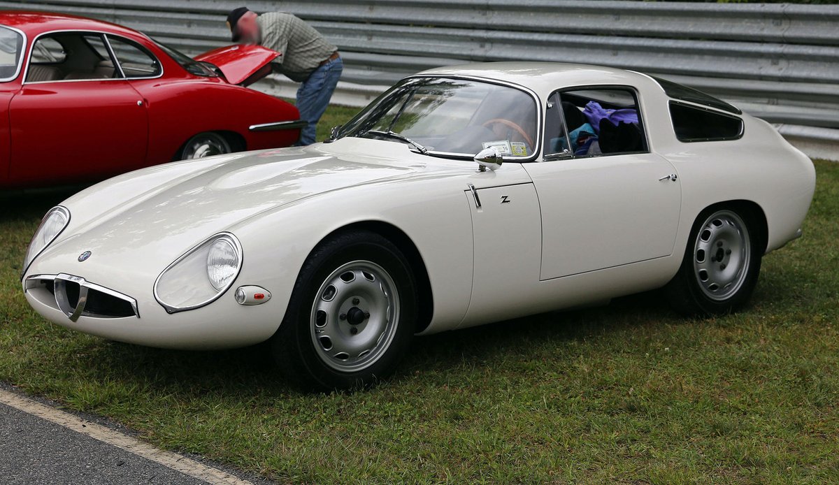 The Alfa Romeo Giulia TZ (also known as the Alfa Romeo TZ or Tubolare Zagato) was a sports car and racing car manufactured by Alfa Romeo from 1963 to 1967. It replaced the Giulietta SZ. In 2011, the name was reduced from Giulia TZ to TZ in the new TZ3 model