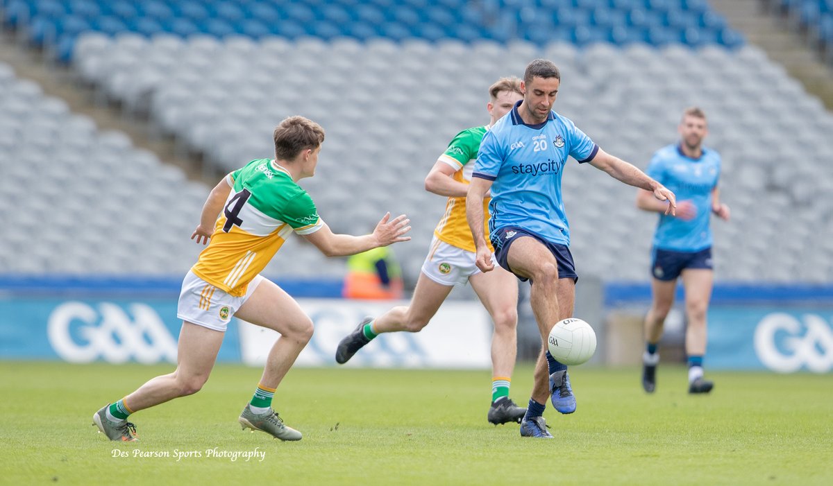 Leinster Final incoming for our Senior Footballers 🔜👕

📸 Des Pearson

#UpTheDubs