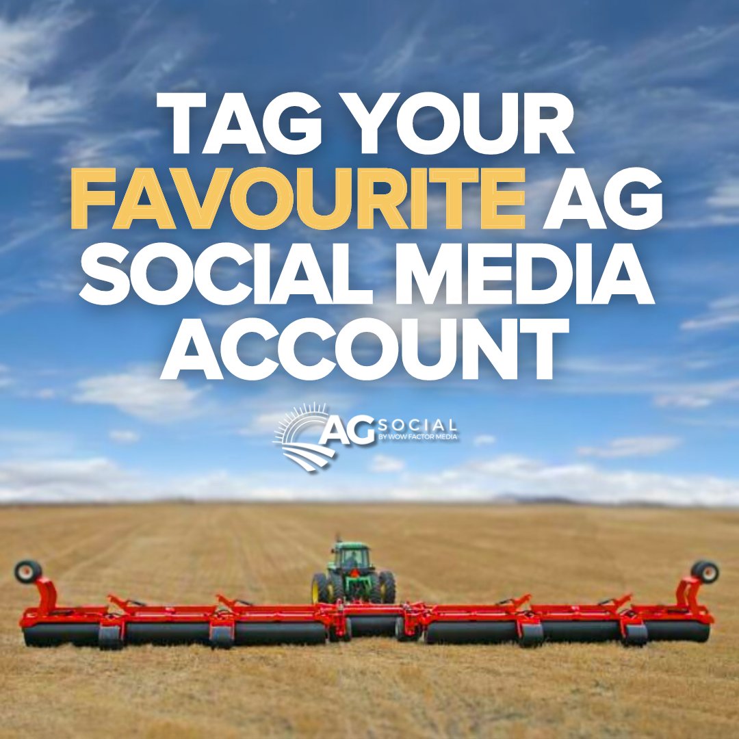 Let this post be proof that when you post great content consistently, you grow strong relationships with your audience! 

#Ag #SaskAg #FarmersOfInstagram #Farmers #FarmingPhotos